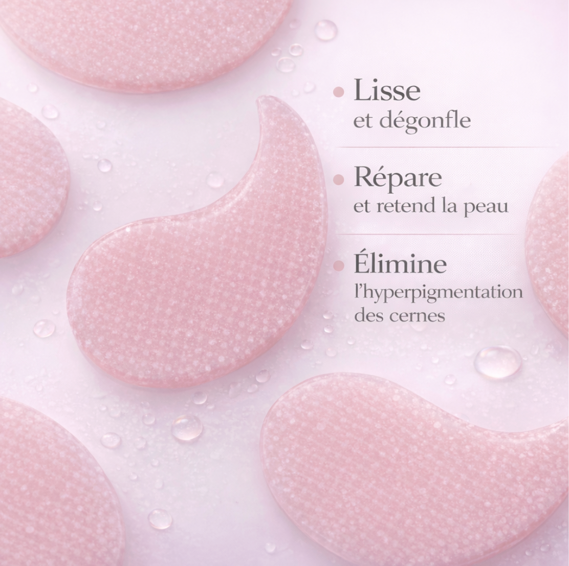 Patchs Hydrogel Nivy Paris - Soin du Regard 360°