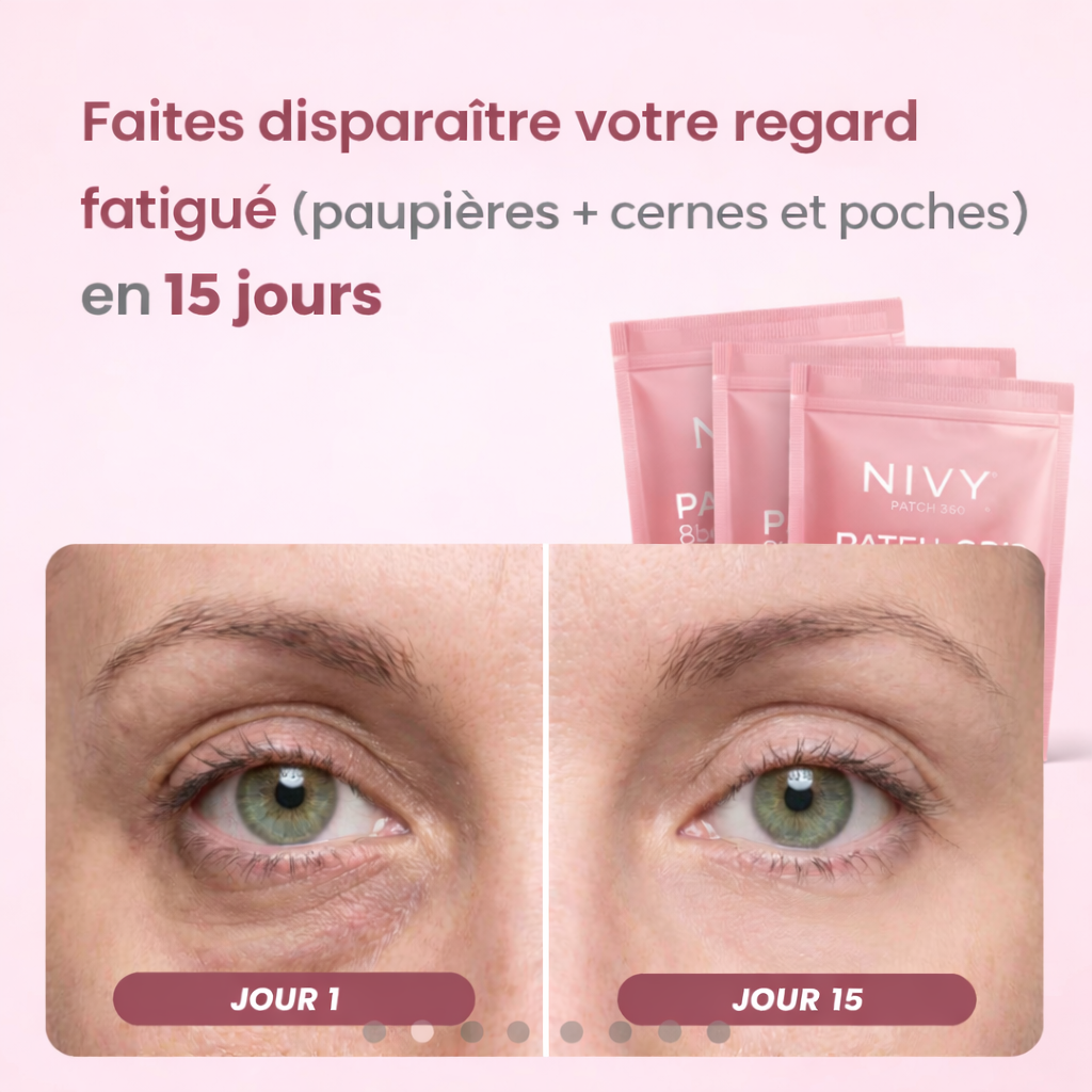 Patch 360® Paupière Tombante & Anti-Cernes